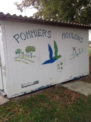 POMMIERS-MOULONS-charente-maritime