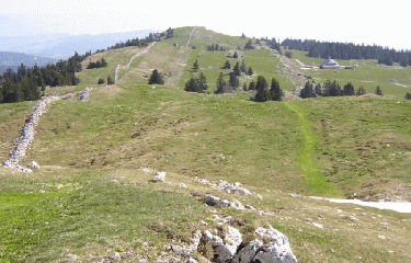 Sommet du Mt-Tendre (1679m)-suisse