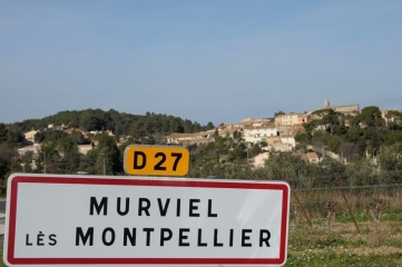 OPPIDUM DE MURVIEL-LES-MONTPELLIER-herault