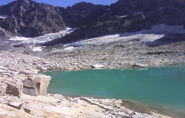 Lac de la Mariande et du Salude (Ecrins)-isere