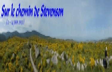 CHEMIN DE STEVENSON - ETAPE 1-haute-loire