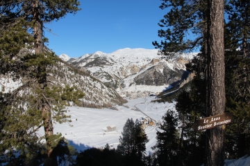 IZOARD - REFUGE NAPOLEON EN RAQUETTES-hautes-alpes