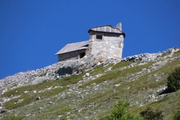 CEILLAC - POSTE OPTIQUE - CRETE DES CHAMBRETTES-hautes-alpes