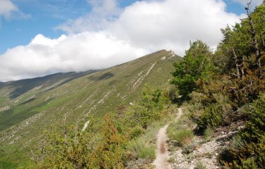 La montagne de Raton-hautes-alpes