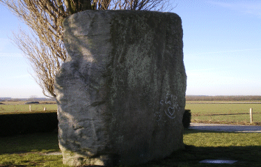 La pierre Brunehaut -nord