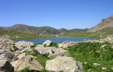 Lacs de Prals-alpes-maritimes