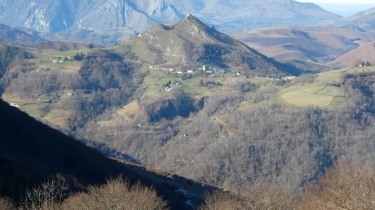 PIC DE LABASSERE DEPUIS LABASSERE-hautes-pyrenees