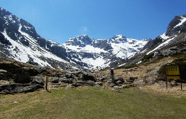 LAC D ESTOM-hautes-pyrenees