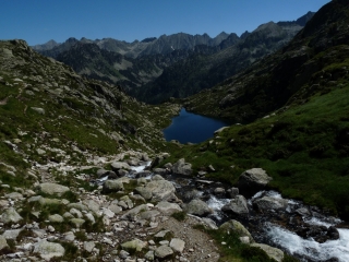 LACS DE L EMBARRAT-hautes-pyrenees