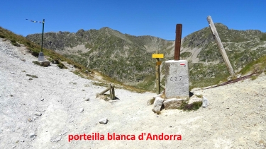 PIC NEGRE D ENVALIRA (2825 M) - PORTEILLA BLANCA D ANDORRA-po