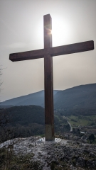 COLOMIEU - CHAPELLE SAINTE-ANNE (VARIANTE RETOUR PAR CHARMIEU ET BEAURETOUR)-ain