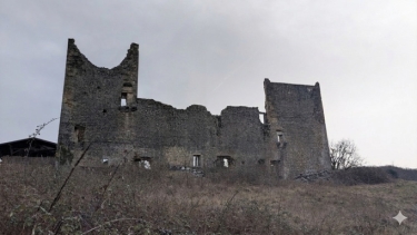 COLOMIEU - CHAPELLE SAINTE-ANNE (VARIANTE RETOUR PAR CHARMIEU ET BEAURETOUR)-ain