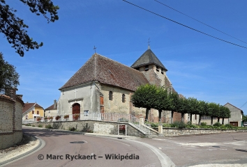 CLéREY – SENTIER DES MERLETTES (BLEU)-aube