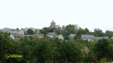GRAISSAC (ARGENCES EN AUBRAC)-aveyron