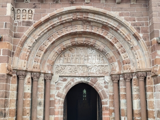 VOIE VERTE EGLISE DE PERSE-aveyron