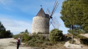 BOULBON - SOMMET DE SAN SALVADOR-bouches-du-rhone