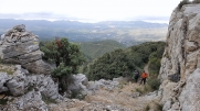 PICHAURIS - CHATEAU DE NERS - PUITS DE L AROUMI-bouches-du-rhone