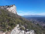 LA FEVE - MONT JUKIEN - VERS GRAND PUECH-bouches-du-rhone