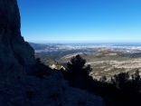 LES SEMBLES - VALLON DE L AMANDIER - TAOUME - TUBE - POUNCH DES ESCAOUPRES-bouches-du-rhone