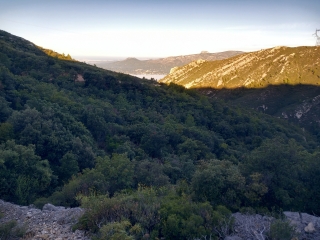 sainte-baume - GEMENOS - VALLON DE LA GALèRE - TêTE DE ROUSSARGUE - VALLON PERDU