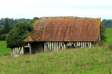 LIVAROT-PAYS D'AUGE - LA CROUPTE-calvados