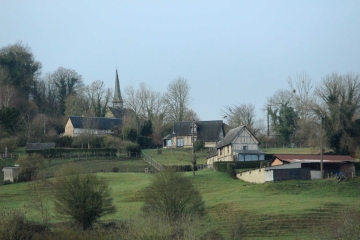 VAL DE VIE . SAINTE FOY-DE-MONTGOMMERY-calvados