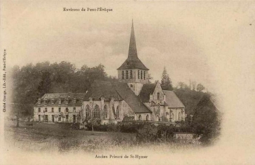 AUTOUR DE SAINT-HYMER-calvados