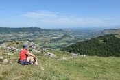 CANTAL – LE CLAUX – PUY DE NIERMONT ET COL DE SERRE-cantal