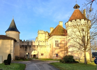 AUDAX 12.5 KM LOGIS DE CHANTOISEAU SAINT-MICHEL LA COURONNE 16-charente