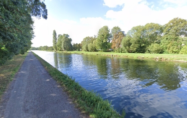 SAINT-QUENTIN - LE TOUR DU MARAIS D ISLE.-aisne