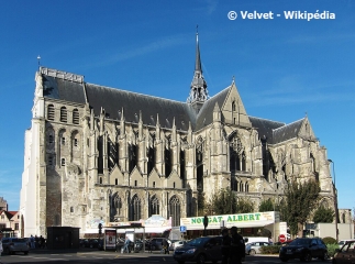 SAINT-QUENTIN - DECOUVERTE DE SAINT-QUENTIN-aisne