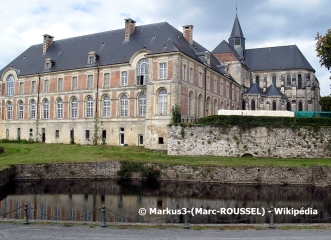 SAINT-MICHEL - L’ABBAYE DE SAINT-MICHEL-aisne