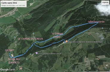 PETITE RANDO SUR LE LARMONT-doubs
