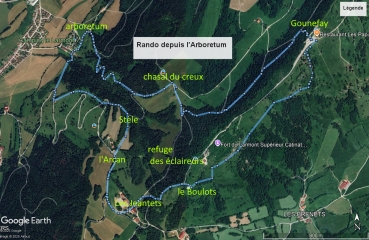 Pontarlier- Cotes aux Vaux-doubs