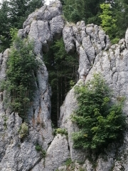 DéCOUVERTE DES CHEMINS(FICELLES A CANON)-doubs