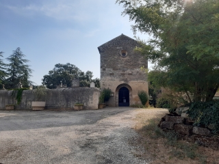 ST TURQUOIT OU TURQUAT - TOUR EXTERIEUR DE L ETANG ST LOUIS-drome