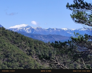 MONTCLAR SUR GERVANNE - COL DE GERBE-drome