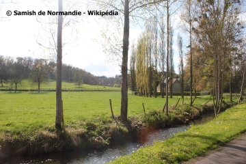 LIVET-SUR-AUTHOU - CIRCUIT DES MOULINS ET DES LAVOIRS-eure