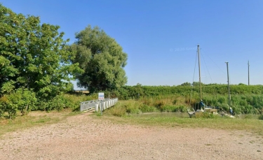 BERVILLE-SUR-MER – SENTIER A FL’EURE D’EAU.-eure