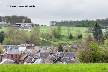 MONTREUIL-L’ARGILLE - LA VALLéE DU GUIEL (5KM).-eure