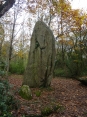 PEUMERIT - MENHIR SAN KODELIC-finistere