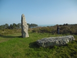 PLAGE DE L ABER - POINTE DU MENHIR-finistere