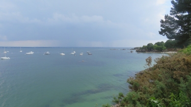 FOUESNANT - AUTOUR DE BEG MEIL-finistere