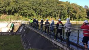 PROMENADE DU CENTRE BOHARS VERS BARRAGA AMéRICAIN-finistere