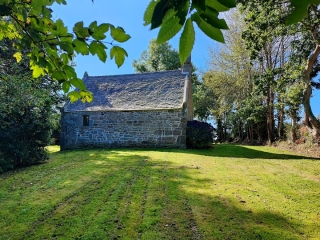 BALLADE LE LONG DE L'ABER WRAC'H CôTé LANNILIS-finistere