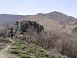 COL DE L ELZE - LE LUNDA - SERRE DE LA LUSETTE-gard