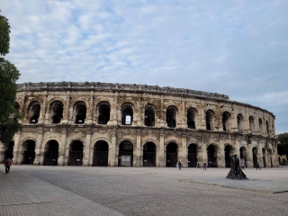 VISITE DE : NÎMES-gard