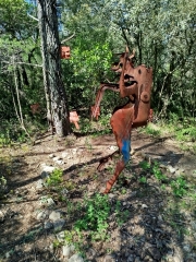 AUTOUR DE BELVEZET CASTELLAS-gard