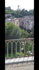 SAUVE, MER DE ROCHERS ET VILLE-gard