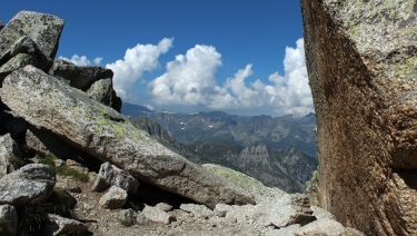 PAR BOVINE, CHAMPEX, FENêTRE D'ARPETTE- SUISSE-suisse